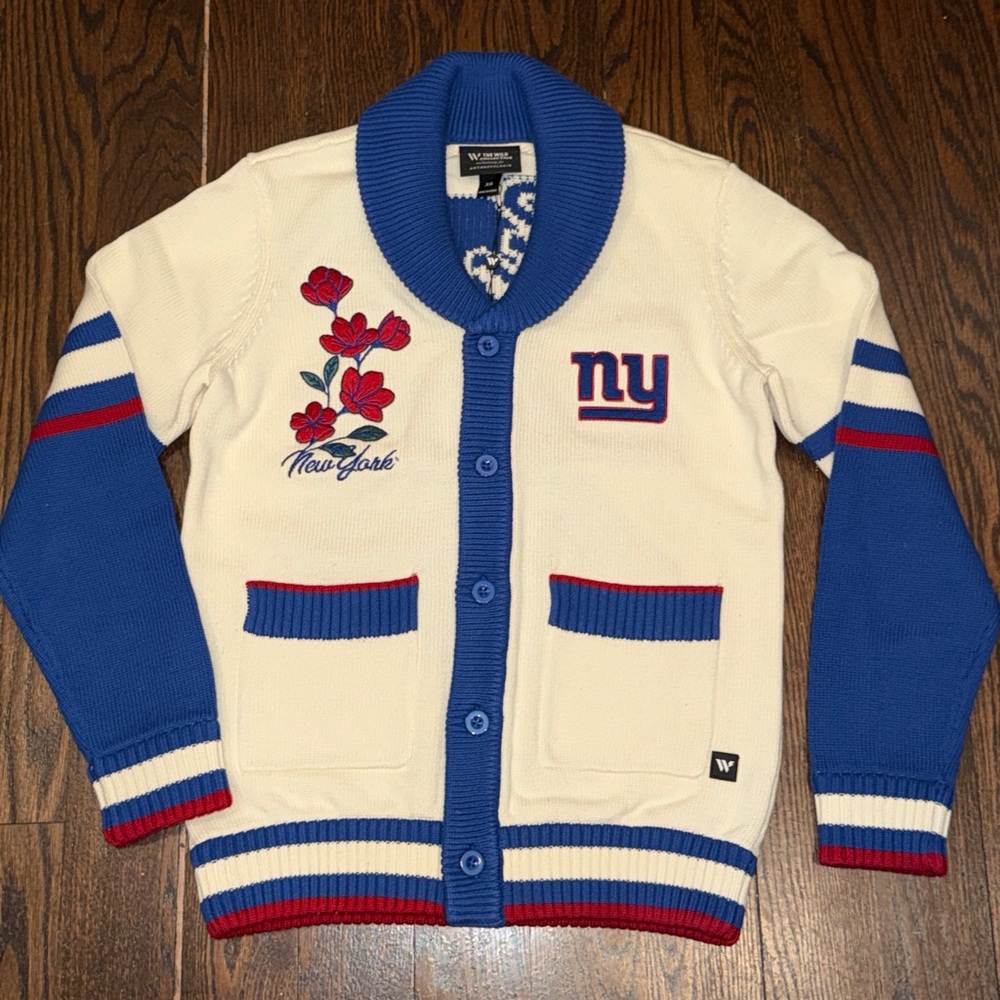 Anthropologie The Wild Collective NY Giants - Picture 2 of 16